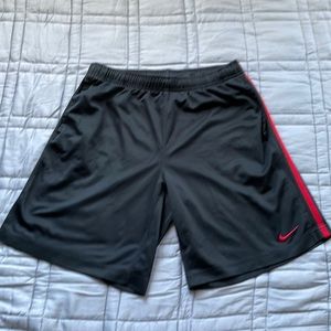 Black Nike shorts
